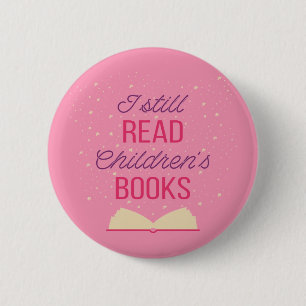 Badge Rond 5 Cm J'ai encore lu les livres pour enfants III