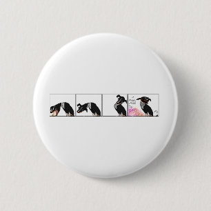 Badge Rond 5 Cm "J'ai fait la nourriture "
