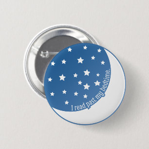 Badge Rond 5 Cm J'ai lu après mon bouton graphique de Pin stylis