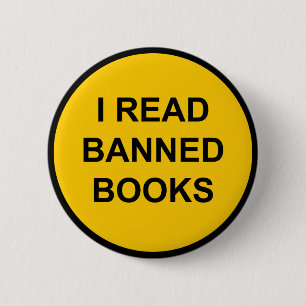 Badge Rond 5 Cm J'Ai Lu Des Livres Interdits