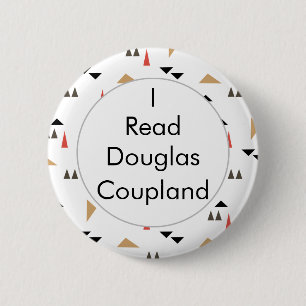 Badge Rond 5 Cm J'ai lu le bouton canadien de livres de Douglas