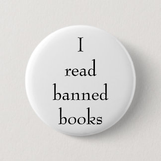 Badge Rond 5 Cm J'ai lu le Pin de livres interdits