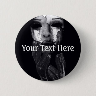 Badge Rond 5 Cm J'ai perdu mon masque