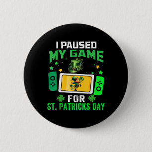 Badge Rond 5 Cm J'Ai Suspendu Mon Jeu Pour Les Jeux Vidéo Jour de