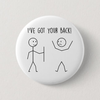 Badge Rond 5 Cm J'Ai Ton Retour