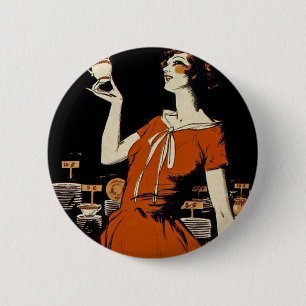 Badge Rond 5 Cm J'Ai Trouvé Un Million De Dollars De Bébé