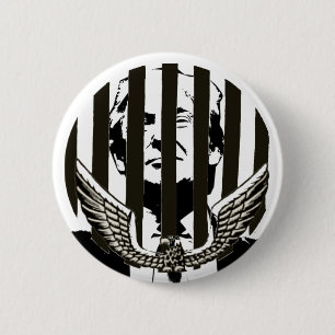 Badge Rond 5 Cm Jailbird Trump