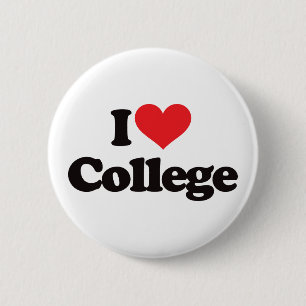 Badge Rond 5 Cm J'aime