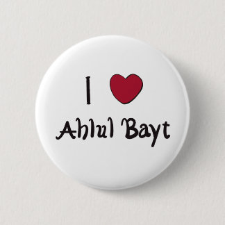 Badge Rond 5 Cm J'aime Ahlul Bayt