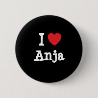 J'aime Anja coeur T-shirt
