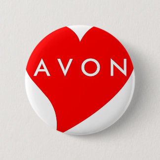 Badge Rond 5 Cm J'aime AVON