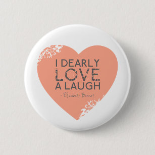 Badges Citation Fierte Et Prejudice Personnalises Zazzle Fr