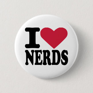 Badge Rond 5 Cm J'aime des ballots