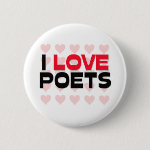 BADGE ROND 5 CM J'AIME DES POÈTES