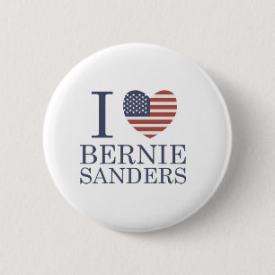 Badge Rond 5 Cm J'aime des ponceuses de Bernie