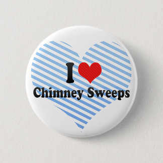 Badge Rond 5 Cm J'aime des ramoneurs