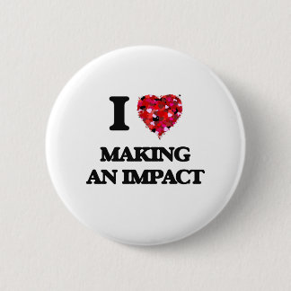 Badge Rond 5 Cm J'aime faire un impact