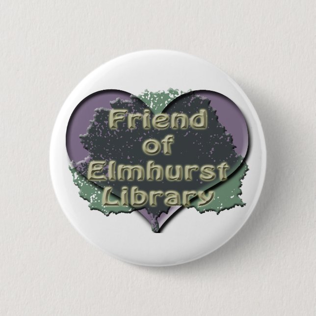 Badge Rond 5 Cm J'aime FOEL (Devant)