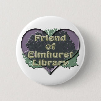 Badge Rond 5 Cm J'aime FOEL