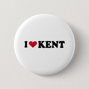 BADGE ROND 5 CM J'AIME KENT