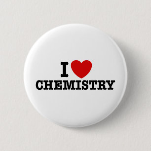 Badge Rond 5 Cm J'aime la chimie