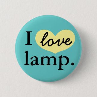 Badge Rond 5 Cm J'aime la lampe