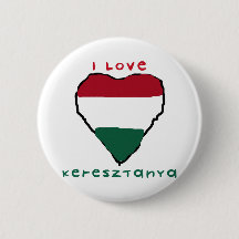 J'aime le bouton de Keresztanya