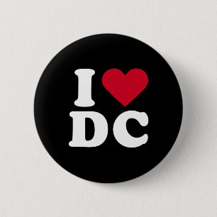 BADGE ROND 5 CM J'AIME LE C.C