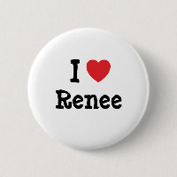 J'aime le coeur de Renee T-Shirt