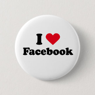 Badge Rond 5 Cm J'aime le facebook