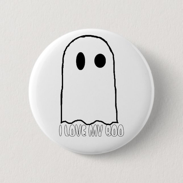 BADGE ROND 5 CM J'AIME LE MON HUE (Devant)