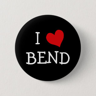 Badge Rond 5 Cm J'aime le pli