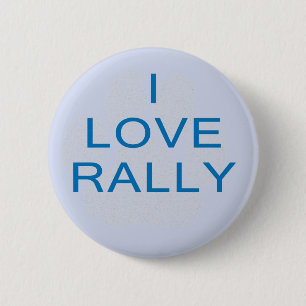 Badge Rond 5 Cm J'aime le rassemblement