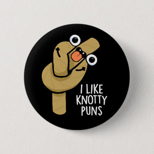 Badge Rond 5 Cm J'aime les jeux de mots grivois - Blague sur la co