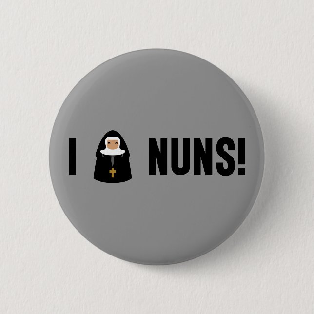Badge Rond 5 Cm J'Aime Les Soeurs (Devant)