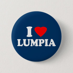 Badge Rond 5 Cm J'aime Lumpia