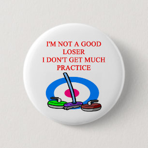 Badge Rond 5 Cm j'aime me courber