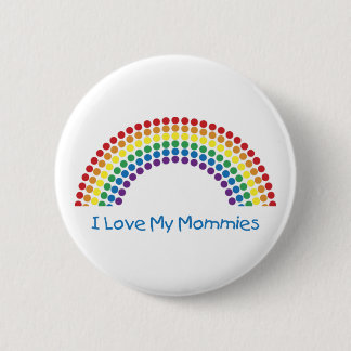 Badge Rond 5 Cm J'Aime Mes Mommies Boutons