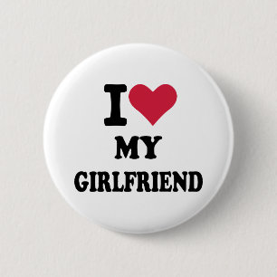 Badge Rond 5 Cm J'aime mon amie