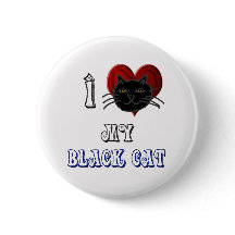 j'aime mon chat noir