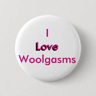 Badge Rond 5 Cm J'aime Woolgasms