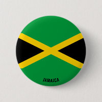 Jamaica Flag Charming Patriotic Button