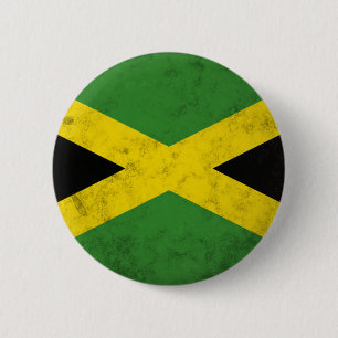 Badge Rond 5 Cm Jamaïque