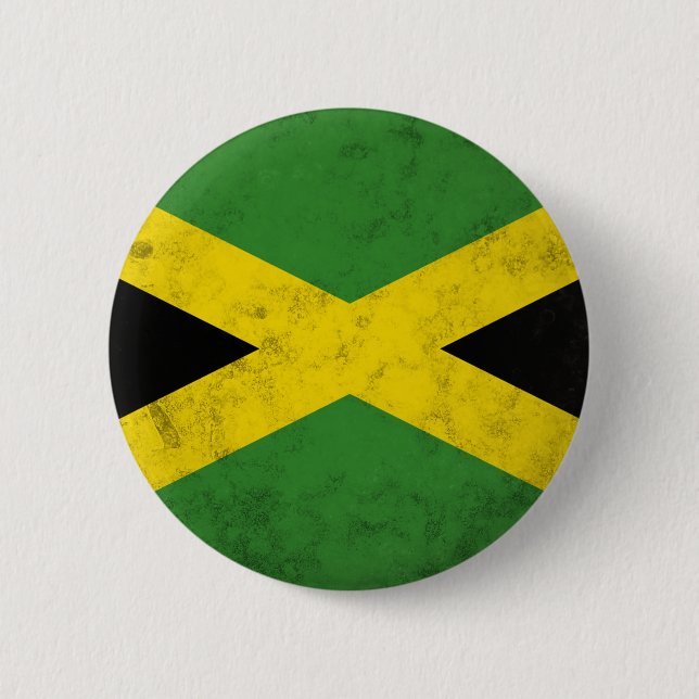 Badge Rond 5 Cm Jamaïque (Devant)
