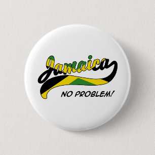 Badge Rond 5 Cm Jamaïque
