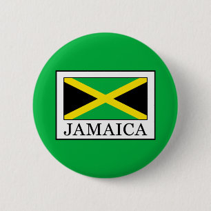 Badge Rond 5 Cm Jamaïque