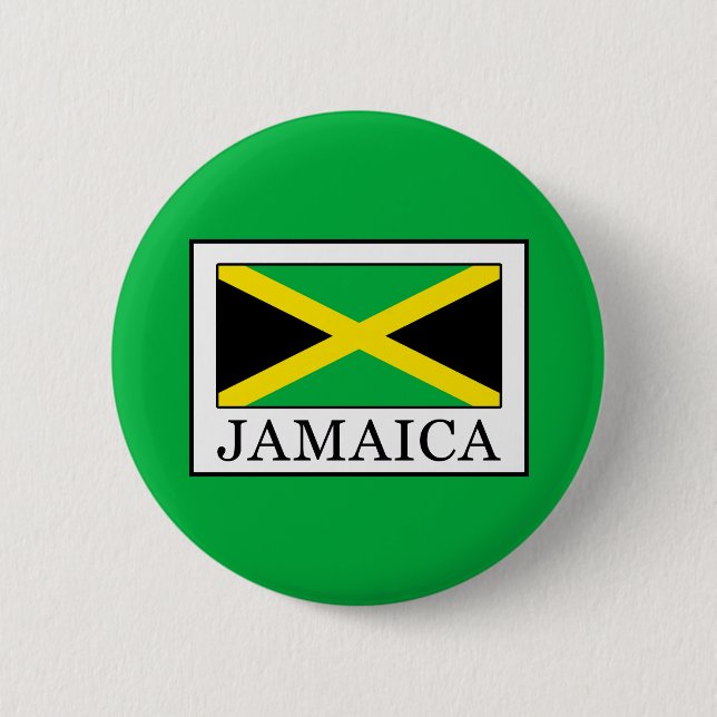 Badge Rond 5 Cm Jamaïque (Devant)