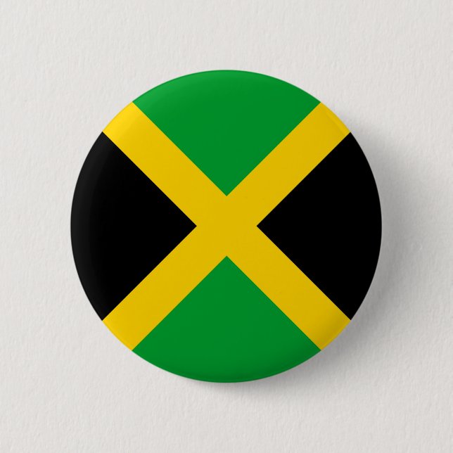 Badge Rond 5 Cm Jamaïque (Devant)