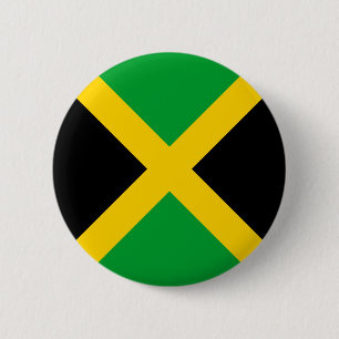 Badge Rond 5 Cm Jamaïque