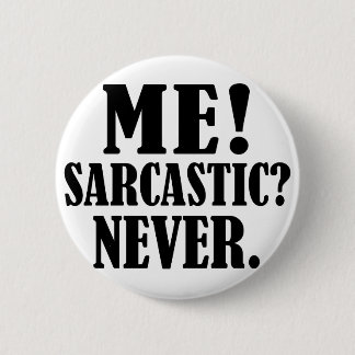 Badge Rond 5 Cm jamais